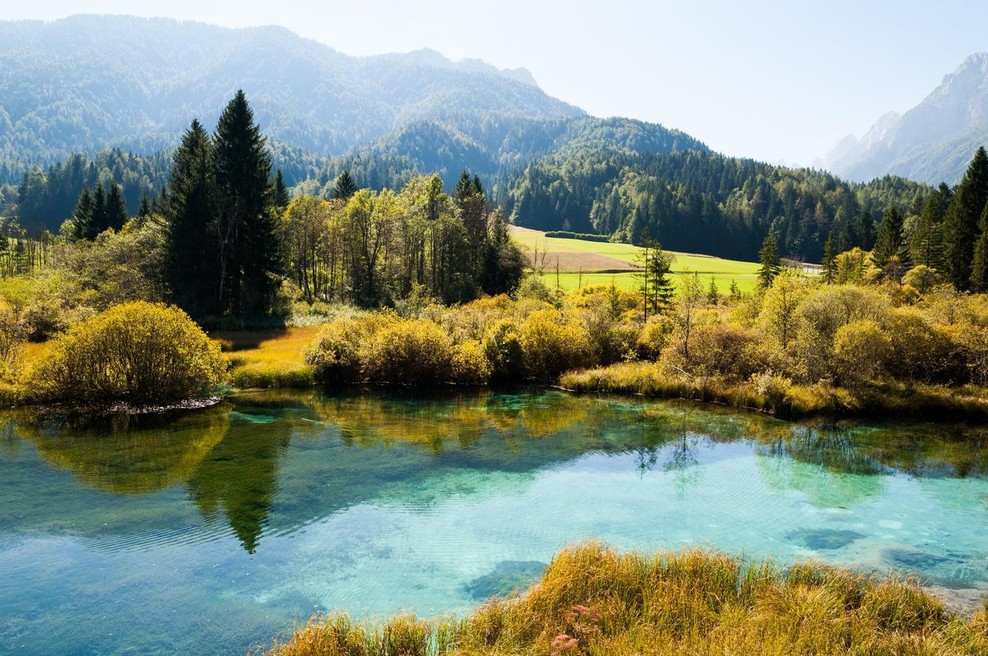 Z 28.000 kilometri vodotokov spada Slovenija med vodnate evropske države (foto: profimedia)