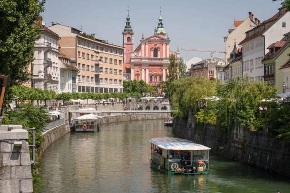 Od danes do četrtka bo glasba odmevala z ladjic in nabrežij Ljubljanice (foto: Nebojša Tejić/STA)