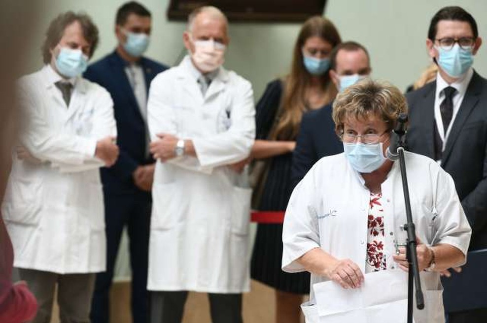Po svetu nastajajo long-covidne klinike, v Sloveniji pa jih verjetno ne bo (foto: Tamino Petelinšek/STA)