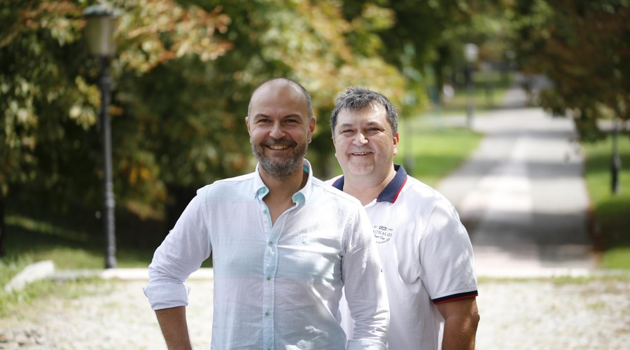 Dejan in Goran Obrez: »Morda pa je najbolj zanimiva sezona šele pred nami« (foto: Nina Krajnc)