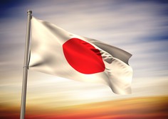 Japonska zastava velja za eno najbolj prepoznavnih na svetu