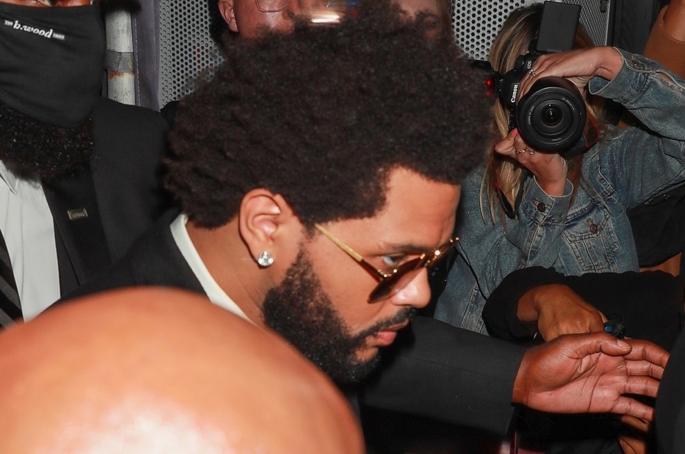 The Weeknd v novi seriji televizijske mreže HBO producent, scenarist in zvezda (foto: profimedia)