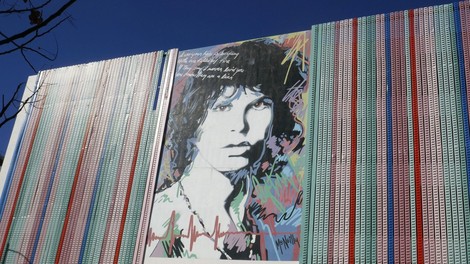 Pred pol stoletja je tragično umrl pevec skupine The Doors Jim Morrison
