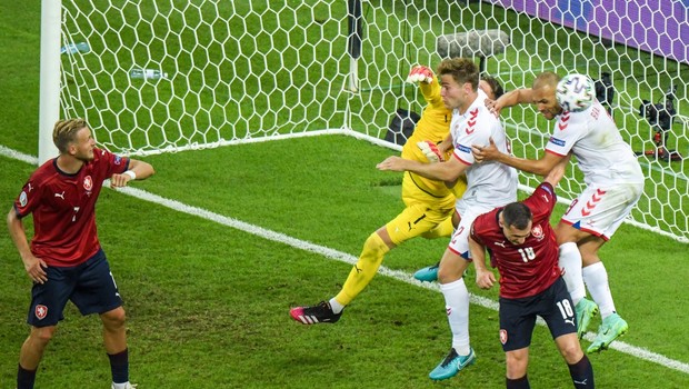 
                            Tretji polfinalist evropskega prvenstva v nogometu je Danska (foto: profimedia)