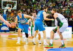 Slovenski košarkarji premagali še Litvo in se prvič uvrstili na olimpijske igre