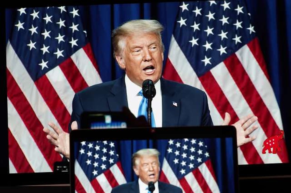 Nova knjiga o Trumpu razkriva, da ta z Melanio ne preživlja veliko časa (foto: Xinhua/STA)