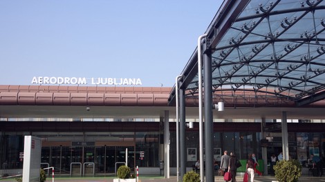 Na ljubljanskem letališču vse več prometa