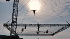 WOOP! Odbito na Ljubljanici (z agencijo Extrem & Dunking Devils)