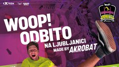 WOOP! Odbito na Ljubljanici (z agencijo Extrem & Dunking Devils)