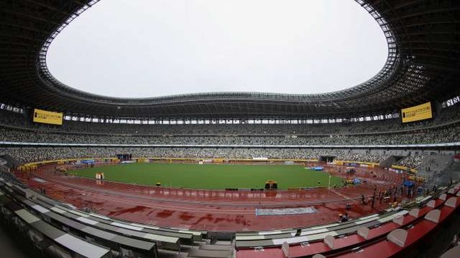 Olimpijske igre v Tokiu v celoti brez gledalcev (foto: Xinhua/STA)