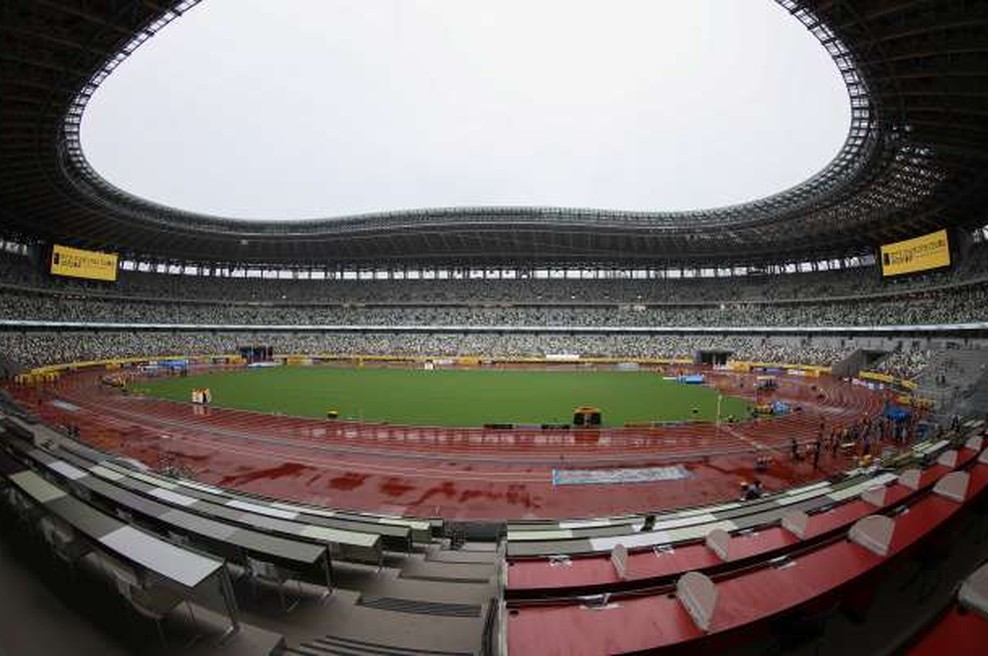 Olimpijske igre v Tokiu v celoti brez gledalcev (foto: Xinhua/STA)