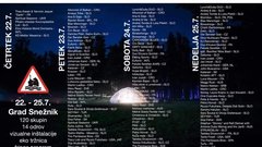 Floating Castle - Plavajoči grad: nižja cena prvih 500 festivalskih vstopnic že v predprodaji
