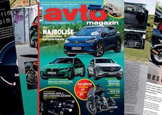 Izšel je novi Avto magazin: Kako na dopust s prikolico ... ali motorjem