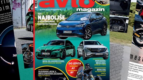 Izšel je novi Avto magazin: Kako na dopust s prikolico ... ali motorjem