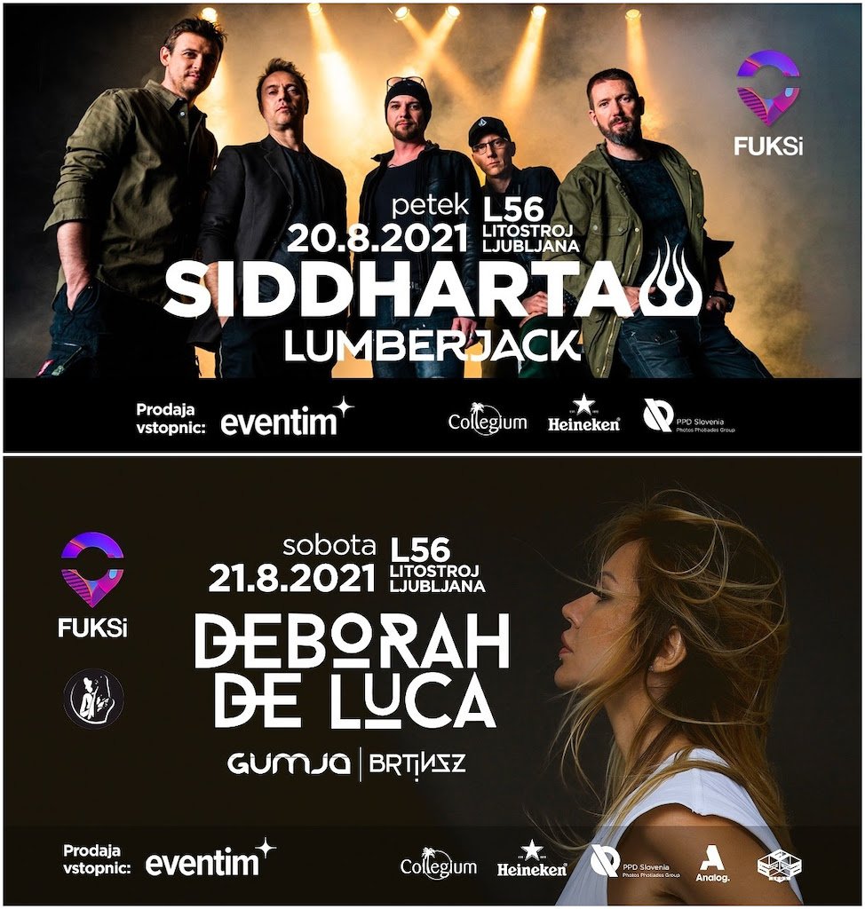 Znani so vsi gostje festivala FUKSi 2021 - Metropolitan.si