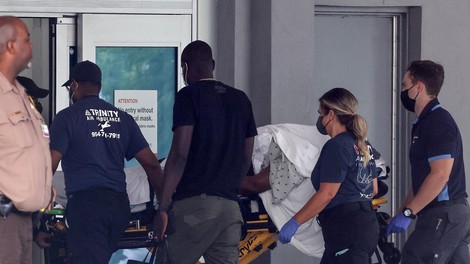 V skrbno načrtovanem atentatu na haitijskega predsednika naj bi bila skupina 28 plačancev