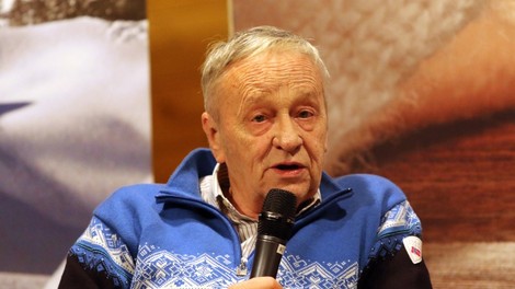 Poslovil se je "oče" Mednarodne smučarske zveze Gian Franco Kasper