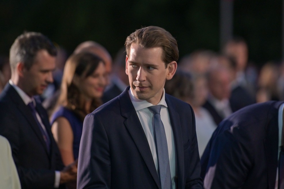 Avstrijski kancler Sebastian Kurz bo postal očka (foto: profimedia)
