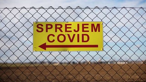 V soboto potrdili 25 okužb z novim koronavirusom