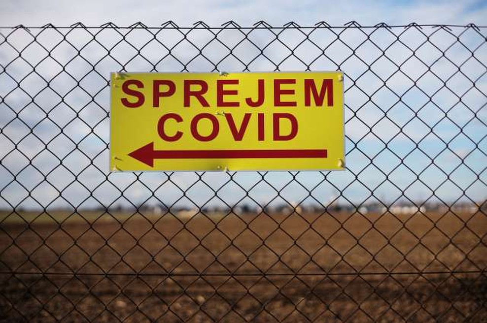 V soboto potrdili 25 okužb z novim koronavirusom (foto: Daniel Novakovič/STA)