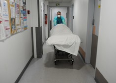 V Belgiji 90-letnica okužena z dvema različicama koronavirusa