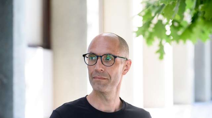Gašper Kralj: Roman ima moč, da te zvabi tja, kamor si drugače ne upaš (foto: Nebojša Tejić/STA)