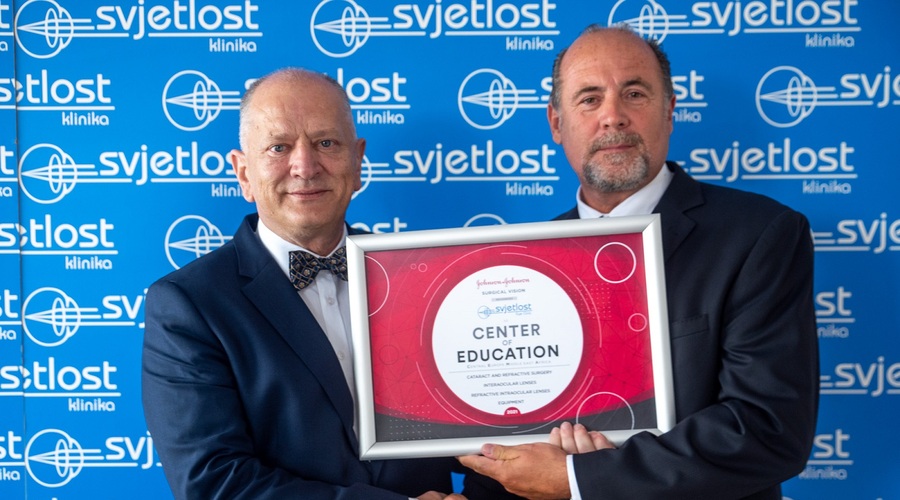 Klinika Svjetlost prejela prestižni status Johnson & Johnson (foto: PROMO)