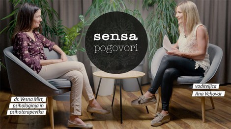 Dr. Vesna Mirt v oddaji Sensa pogovori: "Travme se prenašajo iz roda v rod, vse dokler se nekdo ne odloči, da jih prekine."