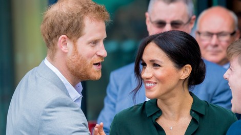 Meghan Markle bo za Netflix producirala animirano serijo Pearl