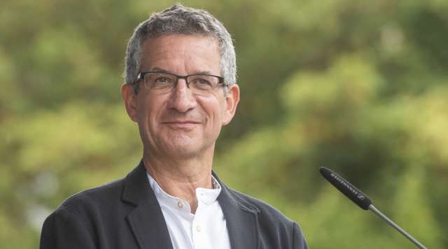 Rajmond Debevec: V času tokijskih iger bo najbolj trpel olimpijski duh (foto: Bor Slana/STA)