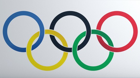 Olimpijski utrip popestril središče Ljubljane