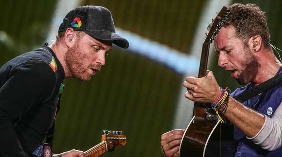 Skupina Coldplay oktobra z novim albumom Music of the Spheres (foto: Xinhua/STA)