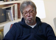 Clapton zaradi diskriminacije ne bo nastopil na koncertih z zahtevo po potrdilu o cepljenju