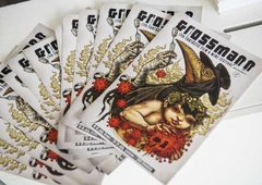 Hudega mačka na Grossmanovem festivalu dobila Klinika za zombije