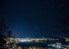 Norveško nebo je ponoči razsvetlil meteorit, ki je padel nedaleč od Osla