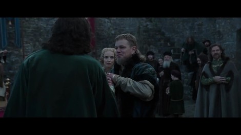 Matt Damon in Adam Driver bosta v zgodovinskem epu pokazala svojo bojevito plat