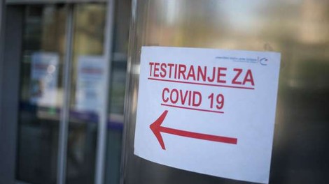 V nedeljo potrdili 22 okužb z novim koronavirusom