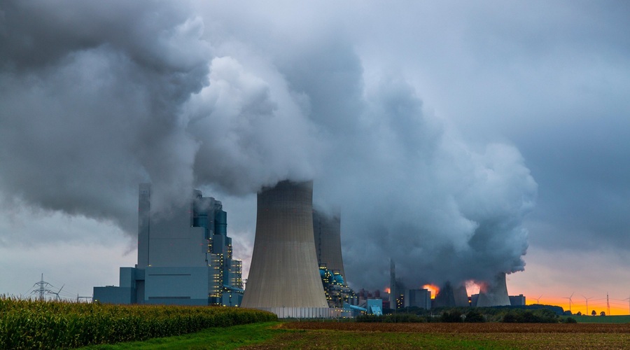 Enostavna zgodba o CO2 (glavnem krivcu za podnebne spremembe) (foto: profimedia)
