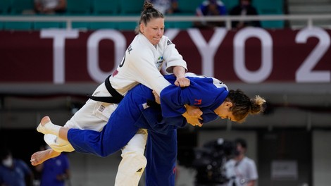Trstenjakova v ponovitvi finala iz Ria do srebrne medalje
