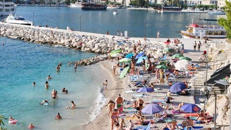 Hrvaška obala na epidemiološkem zemljevidu Evrope ostaja oranžna