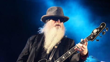 Umrl basist zasedbe ZZ Top Dusty Hill