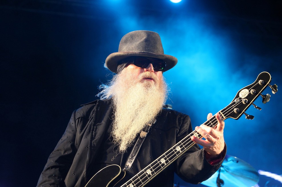 Umrl basist zasedbe ZZ Top Dusty Hill (foto: profimedia)