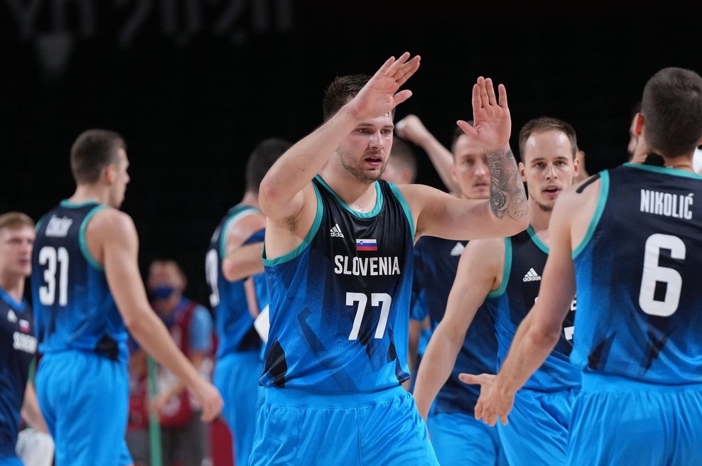 Slovenija do zmage proti Španiji v zadnji četrtini in je še naprej neporažena (foto: profimedia)