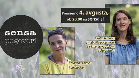 Katja Temnik v Sensa pogovoru: "Narava je ena sama modrost, ki čaka, da jo odkrijemo."