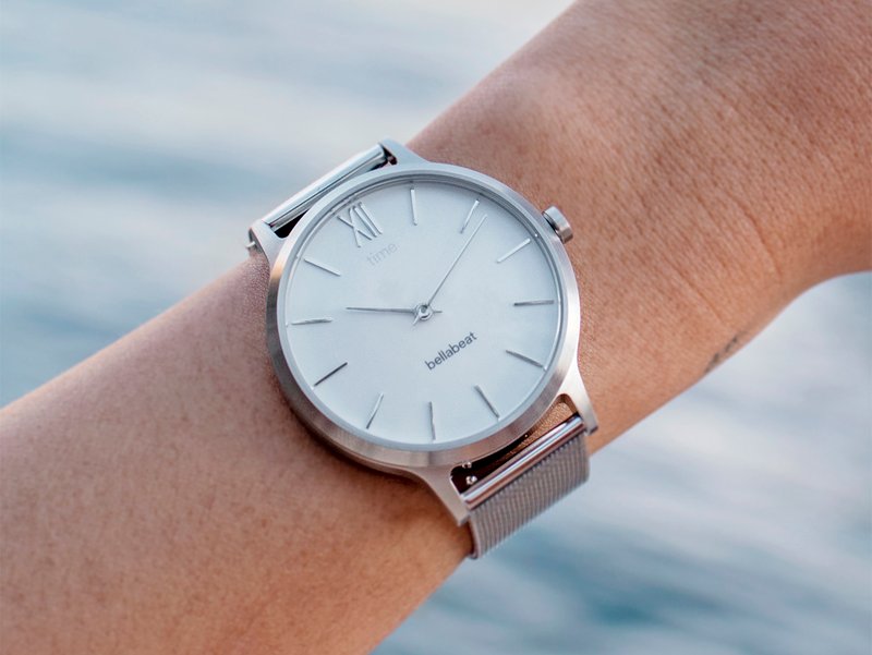 Bellabeat Time - pametna wellness ura, posebej zasnovana za ženske