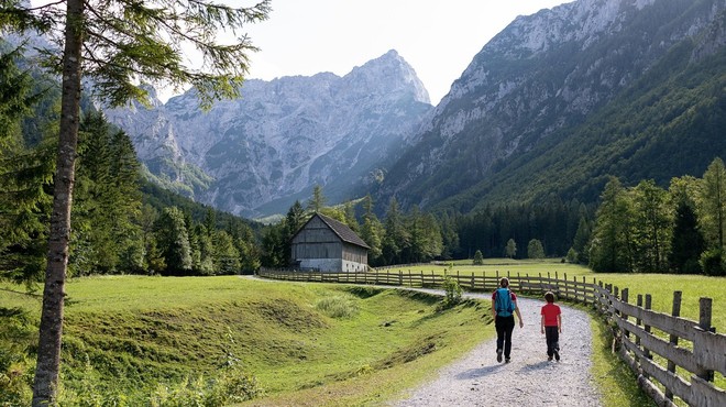 Solčavsko vabi z naravoslovno-etnografsko potjo krajinskega parka Logarska dolina (foto: profimedia)