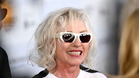 Blondie in pevka Debbie Harry z manifestacijo punk rock gibanja v slogu kripto umetnosti