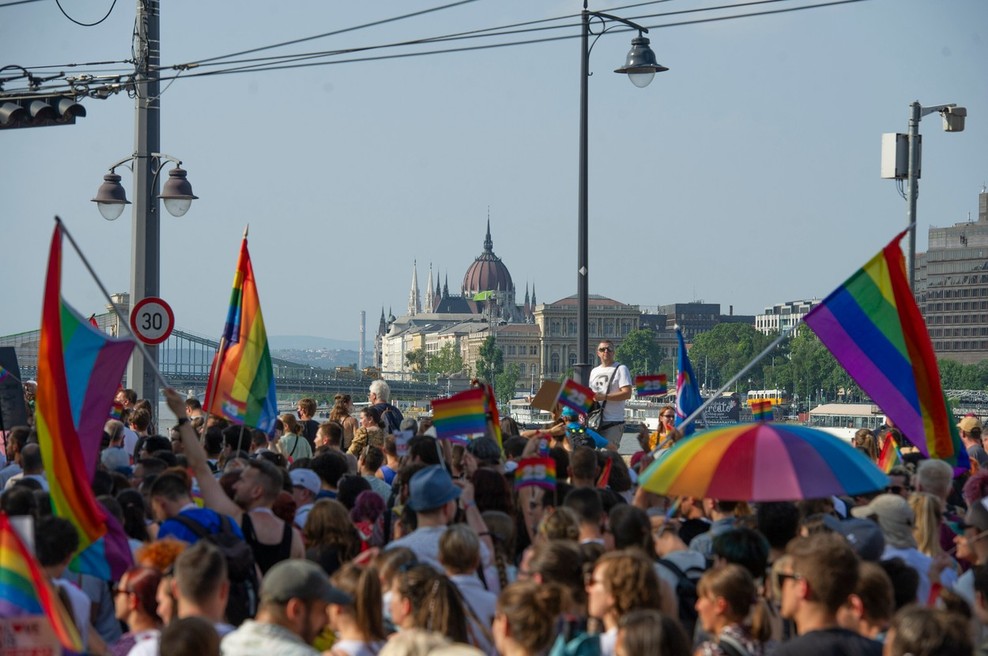 Madžarska: po zakonu, ki omejujejo širjenje vsebin LGBTIQ med mladimi, še odlok o prodaji knjig (foto: profimedia)