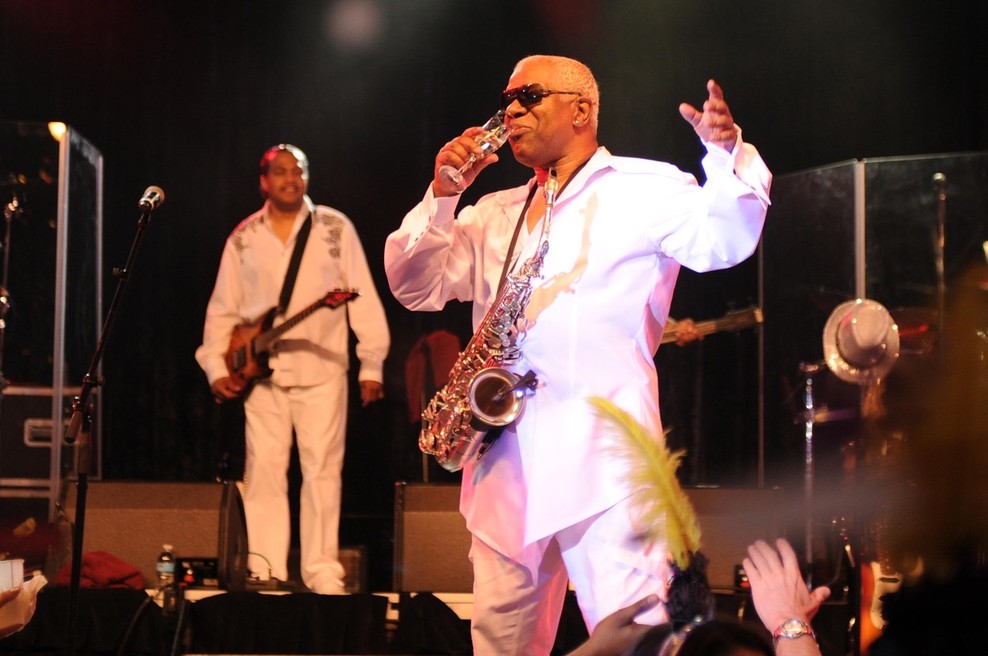 Poslovil se je soustanovitelj skupine Kool & The Gang Dennis Thomas (foto: profimedia)