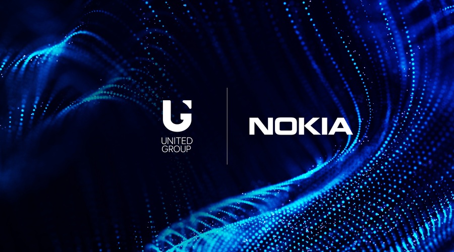 United Group z Nokio v partnerstvo za nadgradnjo jedrnega mobilnega omrežja (foto: promocijska fotografija)